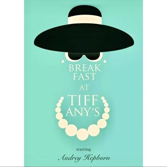 SET 3 Audrey Hepburn Breakfast at Tiffany’s print picture wall art Office decor - Picture 9 of 9